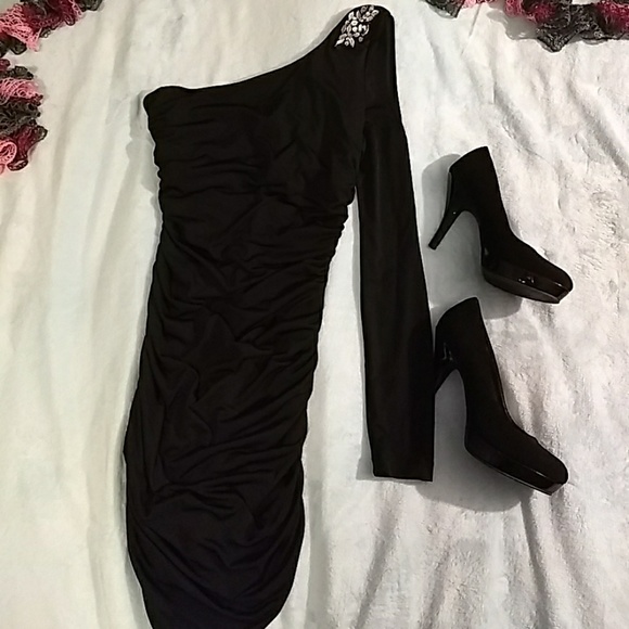 Vintage small homecoming dress black - Picture 1 of 2